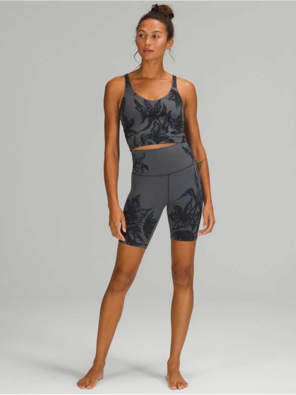 Lululemon Align Tank Top | Botanical Bloom Anchor Multi
